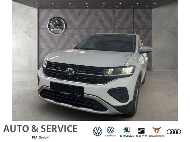 Weiß 0q pure white metallic Gebraucht 2024 VW T-Cross Life SUV | 18.990 € (Guter Preis) - Bild 1/4