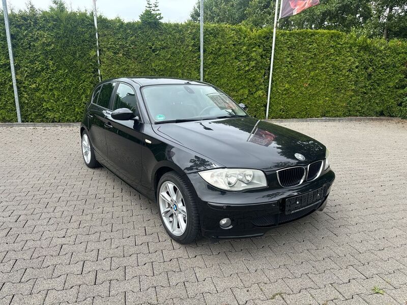 Schwarz Gebraucht 2005 BMW 116 Sport Line Kleinwagen | 2.990 € (Fairer Preis) - Bild 1/4