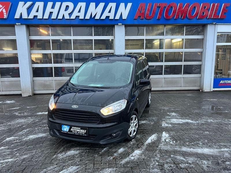 Gebraucht Ford Transit 101 PS (74 kW) 2017 Schwarz Van / Kleinbus