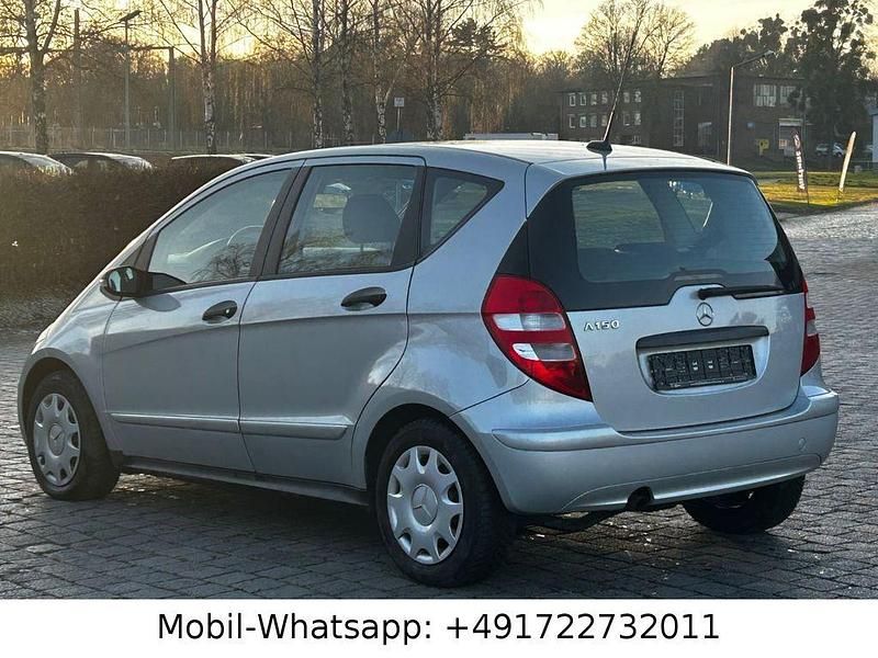 Gebraucht Mercedes A150 95 PS (69 kW) 2004 Silber Limousine