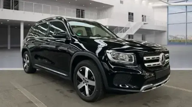 Gebraucht Mercedes GLB220 Progressive 190 PS (139 kW) 2021 Nachtschwarz SUV