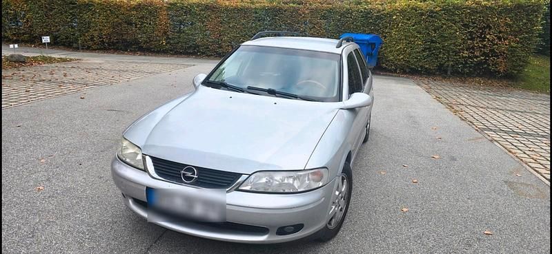 Gebraucht Opel Vectra 2002 Silber Kombi