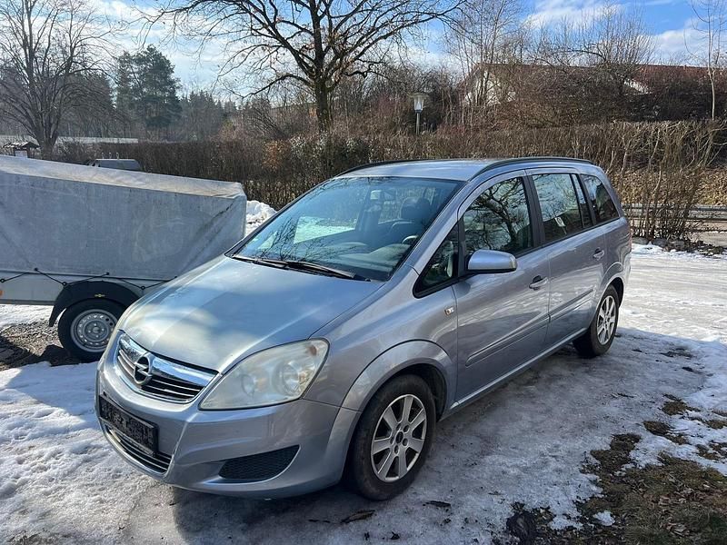 Grau Gebraucht 2009 Opel Zafira Van / Kleinbus | 1.200 € (Superpreis) - Bild 1/4