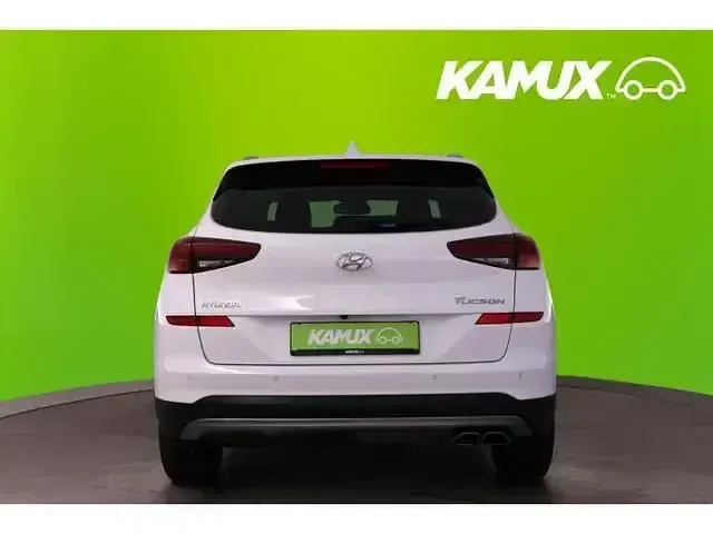 Gebraucht Hyundai Tucson Premium 136 PS (100 kW) 2019 Weiss SUV