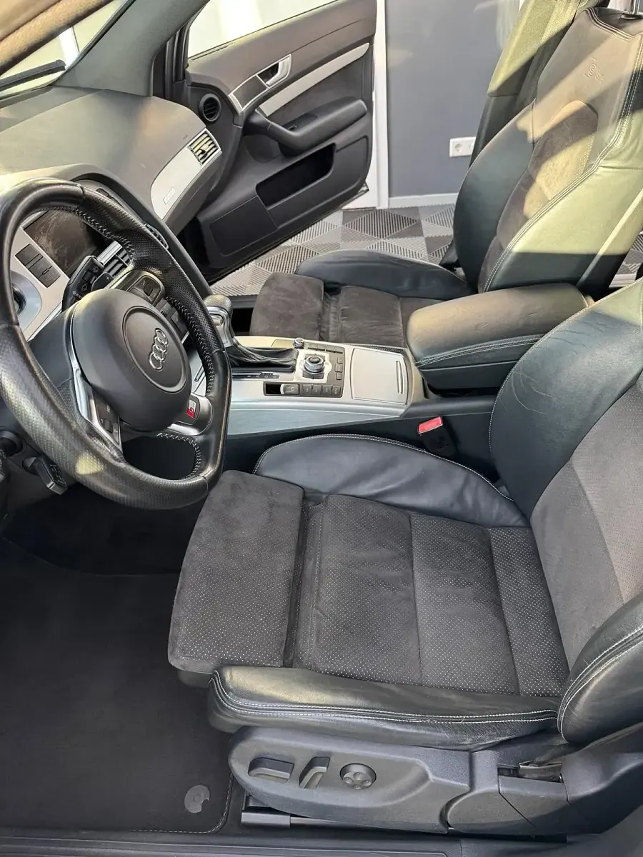 Gebraucht Audi A6 S-line plus 239 PS (175 kW) 2010 Grau Limousine