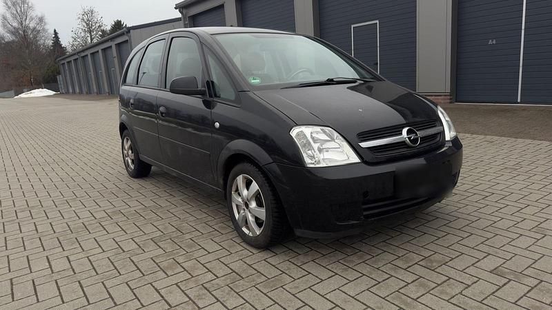 Gebraucht Opel Meriva 90 PS (66 kW) 2005 Schwarz Van / Kleinbus