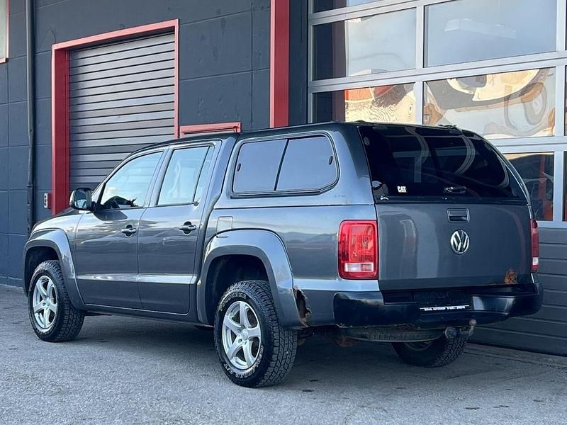 Gebraucht VW Amarok Trendline 163 PS (119 kW) 2011 Grau Abholung
