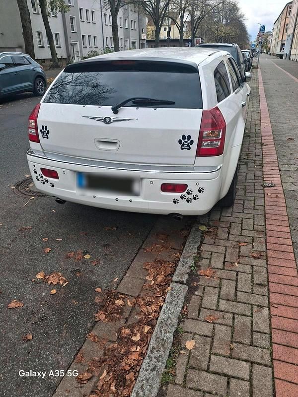 Gebraucht Chrysler 300C Touring 218 PS (160 kW) 2006 Weiß Kombi