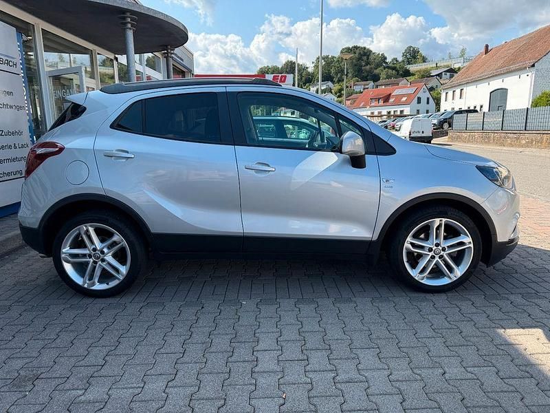 Gebraucht Opel Mokka X Active 140 PS (102 kW) 2017 Silber SUV