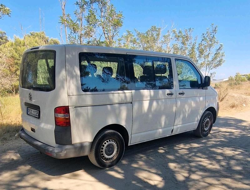 Weiß Gebraucht 2008 VW Caravelle Van / Kleinbus | 3.750 € (Superpreis) - Bild 1/4