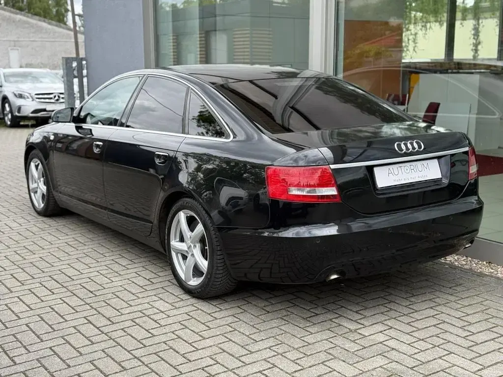 Gebraucht Audi A6 S-Line 232 PS (170 kW) 2007 Schwarz Limousine