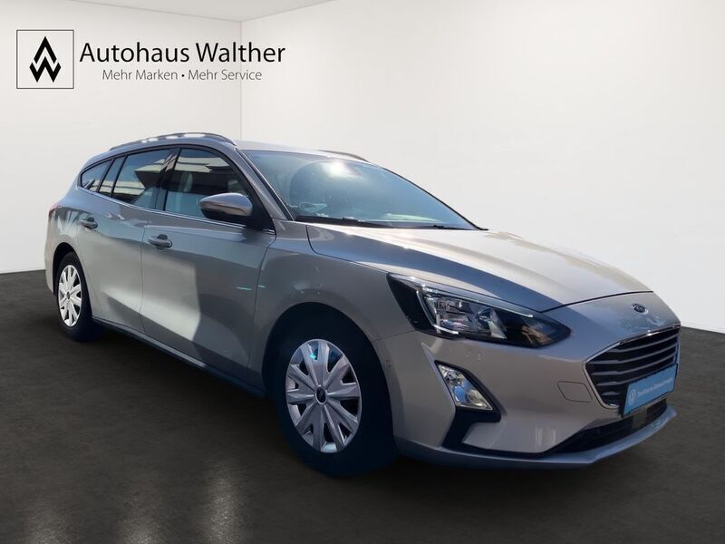 Gebraucht Ford Focus Cool & Connect 125 PS (91 kW) 2020 Silber Limousine