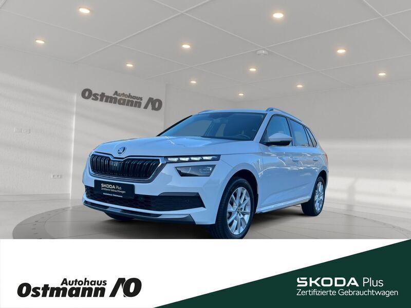 Weiß Gebraucht 2019 Skoda Kamiq Style SUV | 17.750 € (Etwas zu teuer) - Bild 1/4