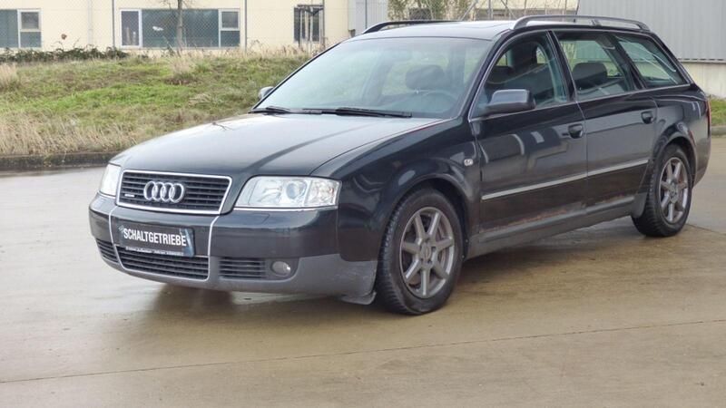 Schwarz Gebraucht 2002 Audi A6 Sport Kombi | 2.900 € (Superpreis) - Bild 1/4