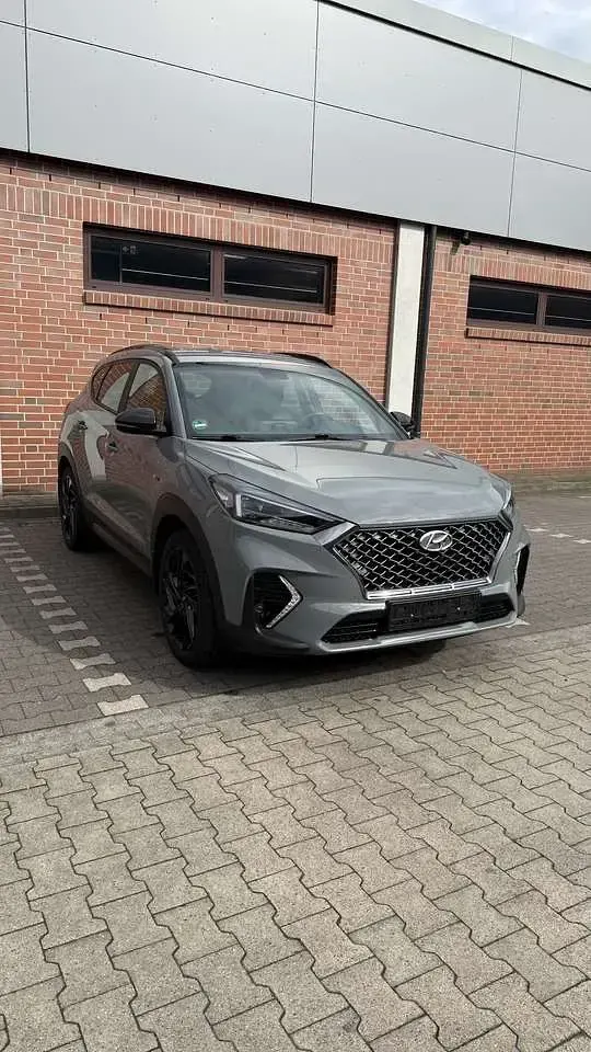 Gebraucht Hyundai Tucson N Line 177 PS (130 kW) 2020 Grau SUV