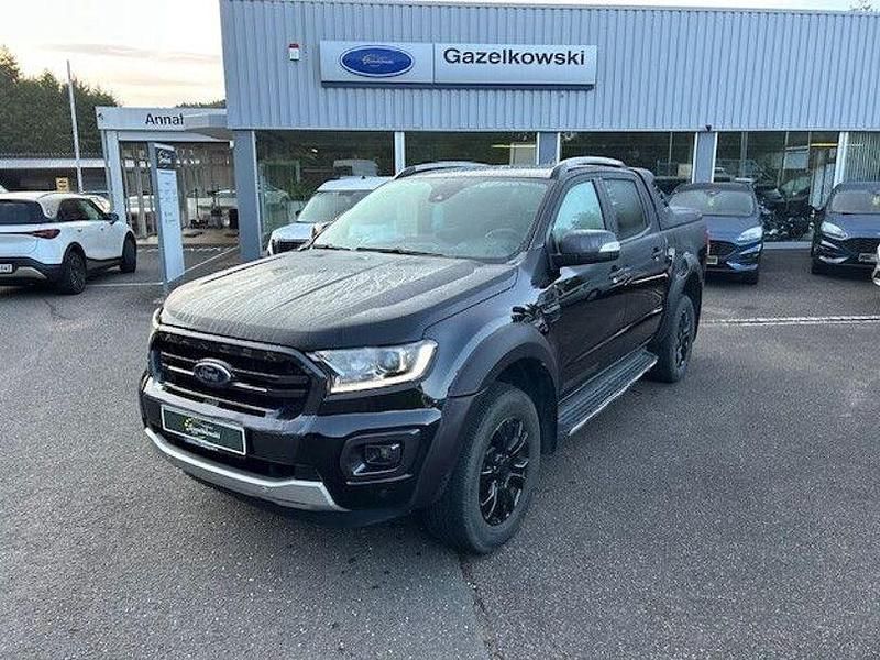 Schwarz Gebraucht 2021 Ford Ranger Wildtrack Abholung | 35.900 € (Fairer Preis) - Bild 1/4