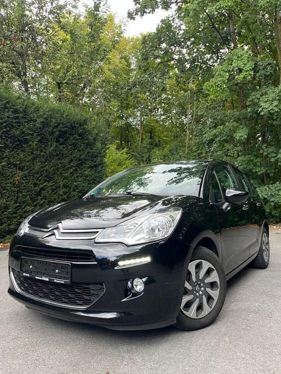 Schwarz Gebraucht 2014 Citroën C3 Tendance Kleinwagen | 5.799 € (Fairer Preis) - Bild 1/4