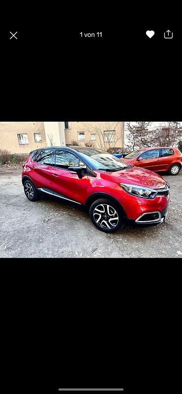 Gebraucht Renault Captur 120 PS (88 kW) 2017 Rot SUV