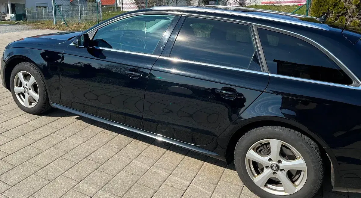 Gebraucht Audi A4 Allroad 150 PS (110 kW) 2014 Schwarz Kombi