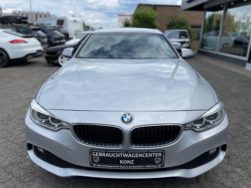 Gebraucht BMW 420 Luxury Line 190 PS (139 kW) 2017 Silber Coupé