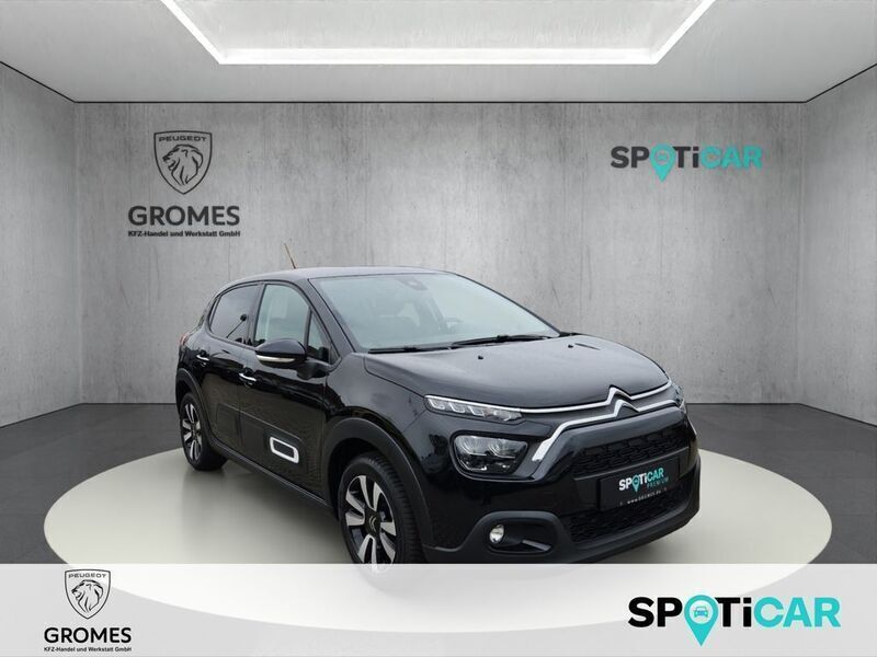 Schwarz Gebraucht 2024 Citroën C3 PureTech Kleinwagen | 16.390 € (Fairer Preis) - Bild 1/4