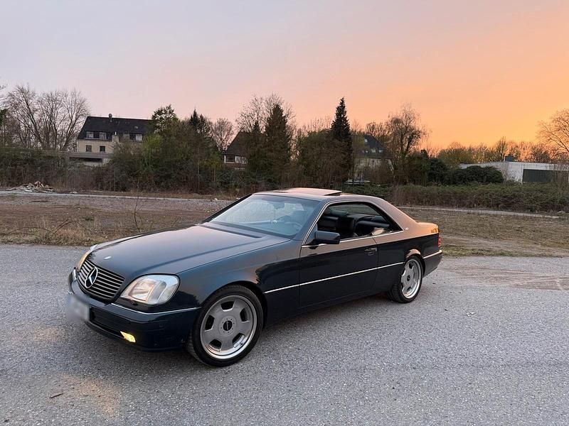 Gebraucht Mercedes CL600 394 PS (289 kW) 1996 Coupé