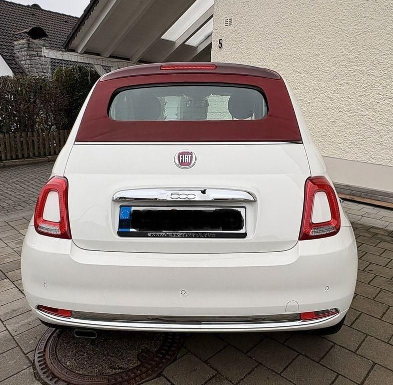 Gebraucht Fiat 500C Lounge 105 PS (77 kW) 2016 Weiß Cabrio