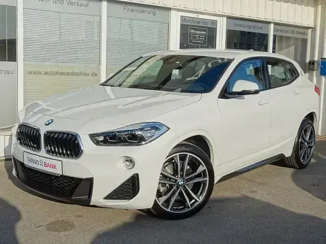 Gebraucht BMW X2 M Sport 190 PS (139 kW) 2019 Weiß SUV