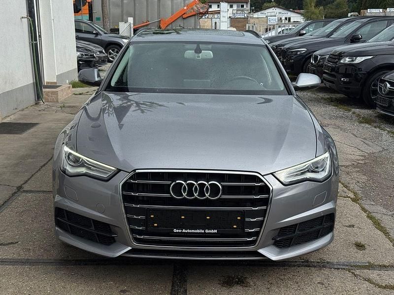 Gebraucht Audi A6 Sport 218 PS (160 kW) 2017 Grau Kombi