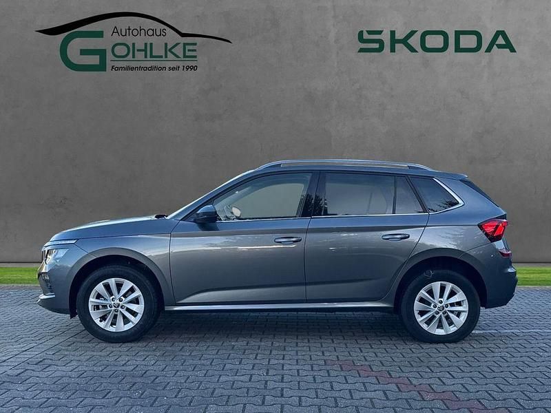 Gebraucht Skoda Kamiq Selection 116 PS (85 kW) 2024 Graphitegrau SUV