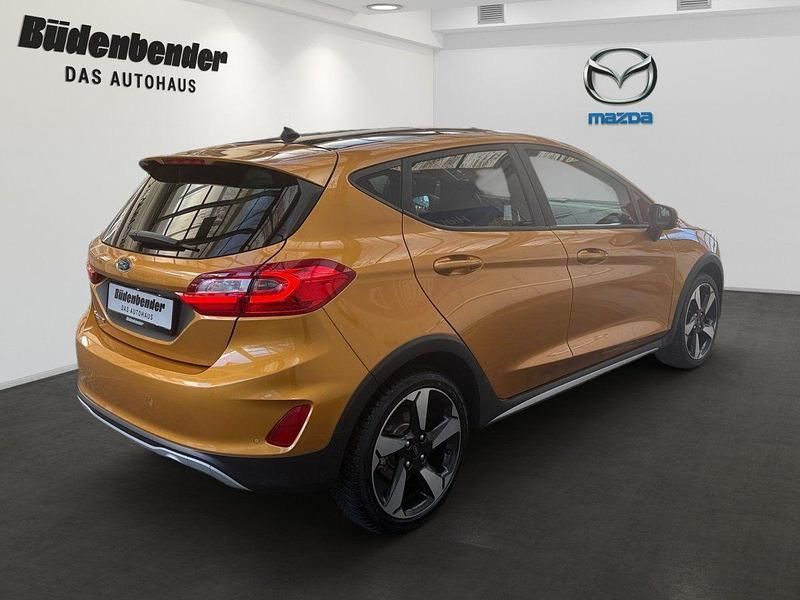 Gebraucht Ford Fiesta Active 140 PS (102 kW) 2019 Gelb Kleinwagen