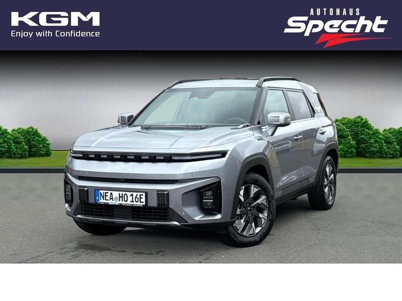 Silber Gebraucht 2025 Ssangyong (KGM) Torres EVX SUV | 47.490 € - Bild 1/4