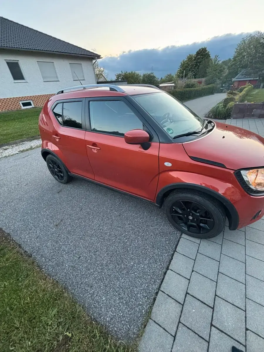 Gebraucht Suzuki Ignis 90 PS (66 kW) 2018 Orange SUV
