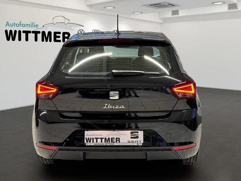 Neu Seat Ibiza 80 PS (58 kW) 2025 Schwarz Limousine