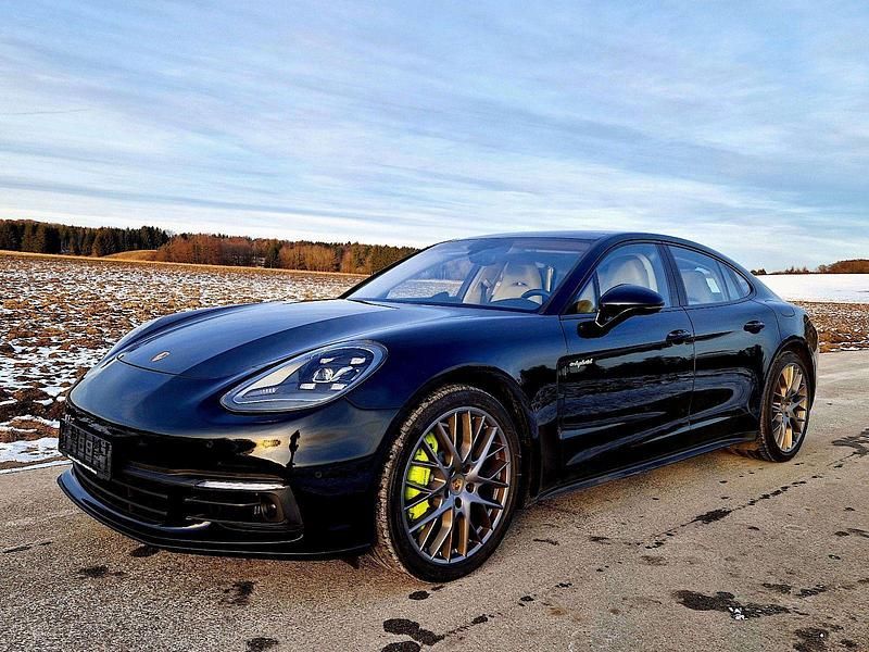 Gebraucht Porsche Panamera 4 462 PS (339 kW) 2018 Schwarz Limousine
