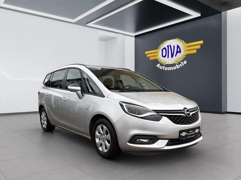 Gebraucht Opel Zafira Tourer Active 140 PS (102 kW) 2017 Silber Van / Kleinbus