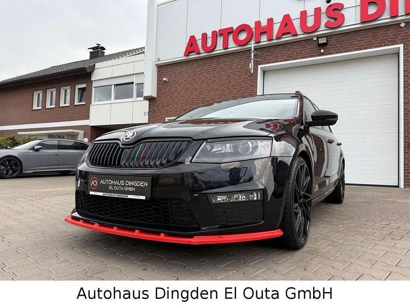 Schwarz Gebraucht 2016 Skoda Octavia RS Kombi | 15.950 € (Fairer Preis) - Bild 1/4