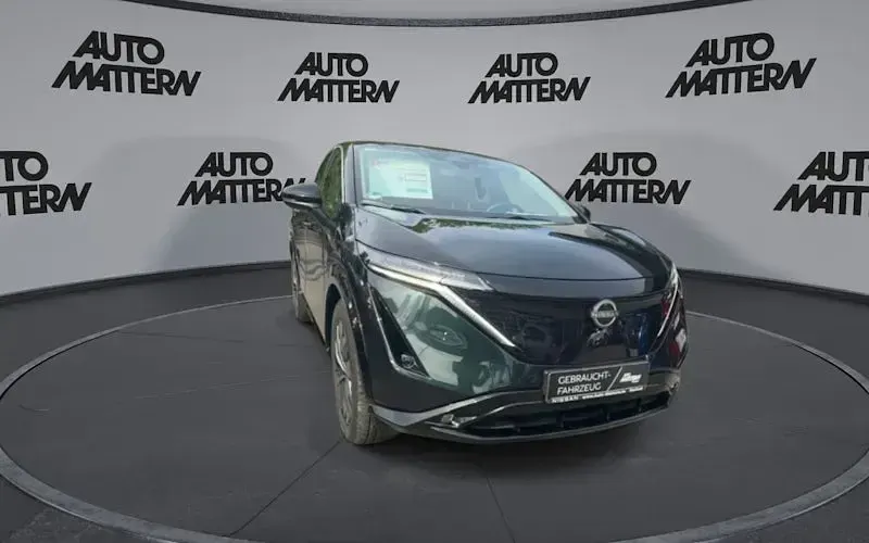 Gebraucht Nissan Ariya 360º 160 kW (218 PS) 2023 Grün SUV