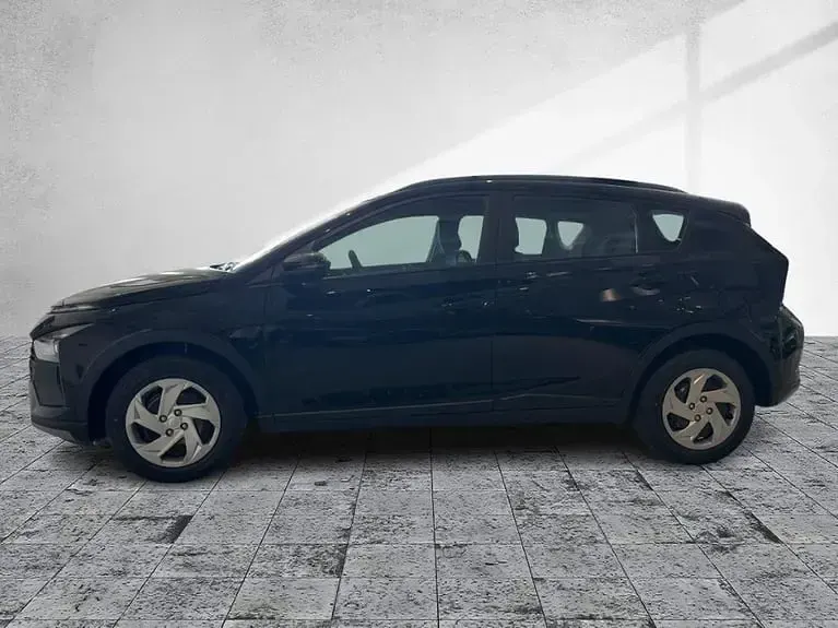 Nowe Hyundai Bayon Select 101 KM (74 kW) 2025 Czarny SUV