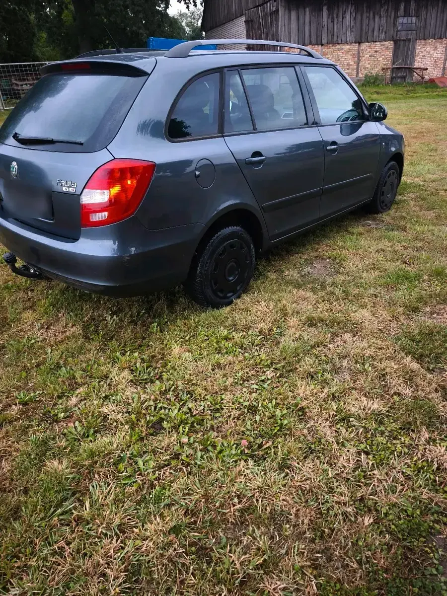 Gebraucht Skoda Fabia 70 PS (51 kW) 2009 Grau Kombi