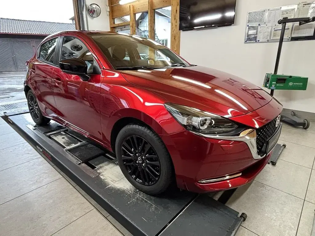 Gebraucht Mazda 2 Homura-Line 90 PS (66 kW) 2022 Soul red crystal m Kleinwagen