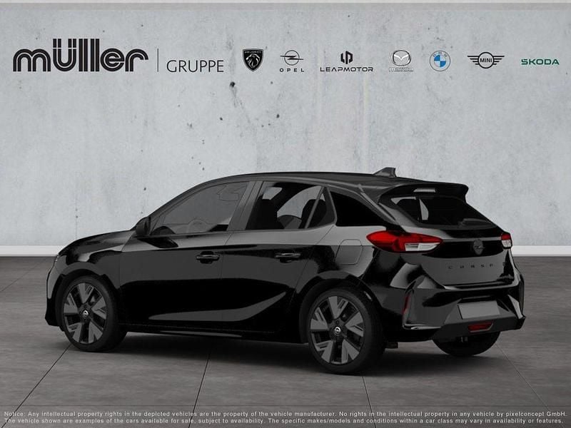 Neu Opel Corsa-e Edition 100 kW (136 PS) 2026 Karbon schwarz Kleinwagen