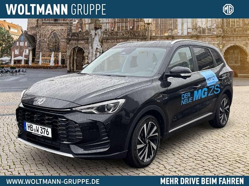 Schwarz Gebraucht 2025 MG ZS Luxury SUV | 24.799 € - Bild 1/4