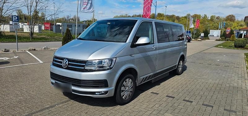 Gebraucht VW T6 150 PS (110 kW) 2017 Silber Van