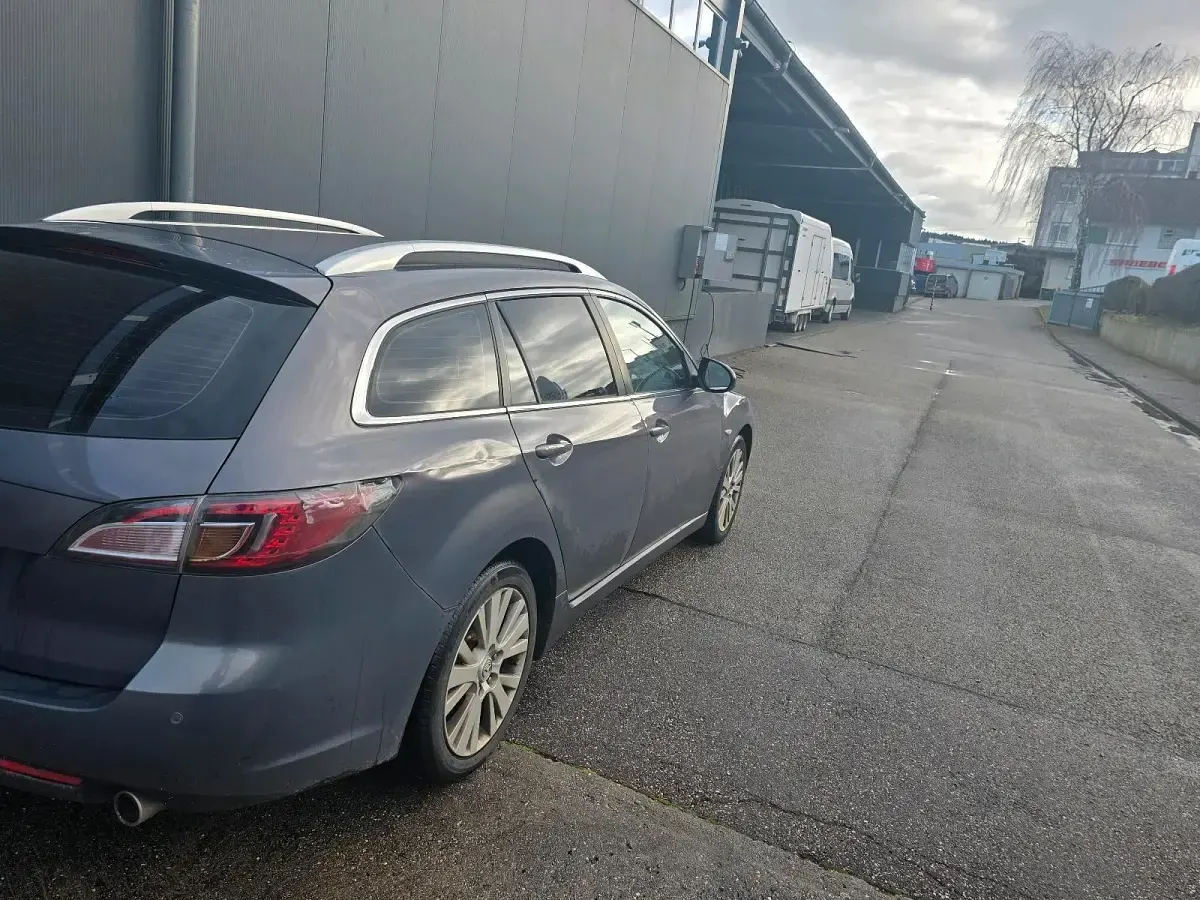 Second-hand Mazda 6 140 CP (102 kW) 2009 Gri Break