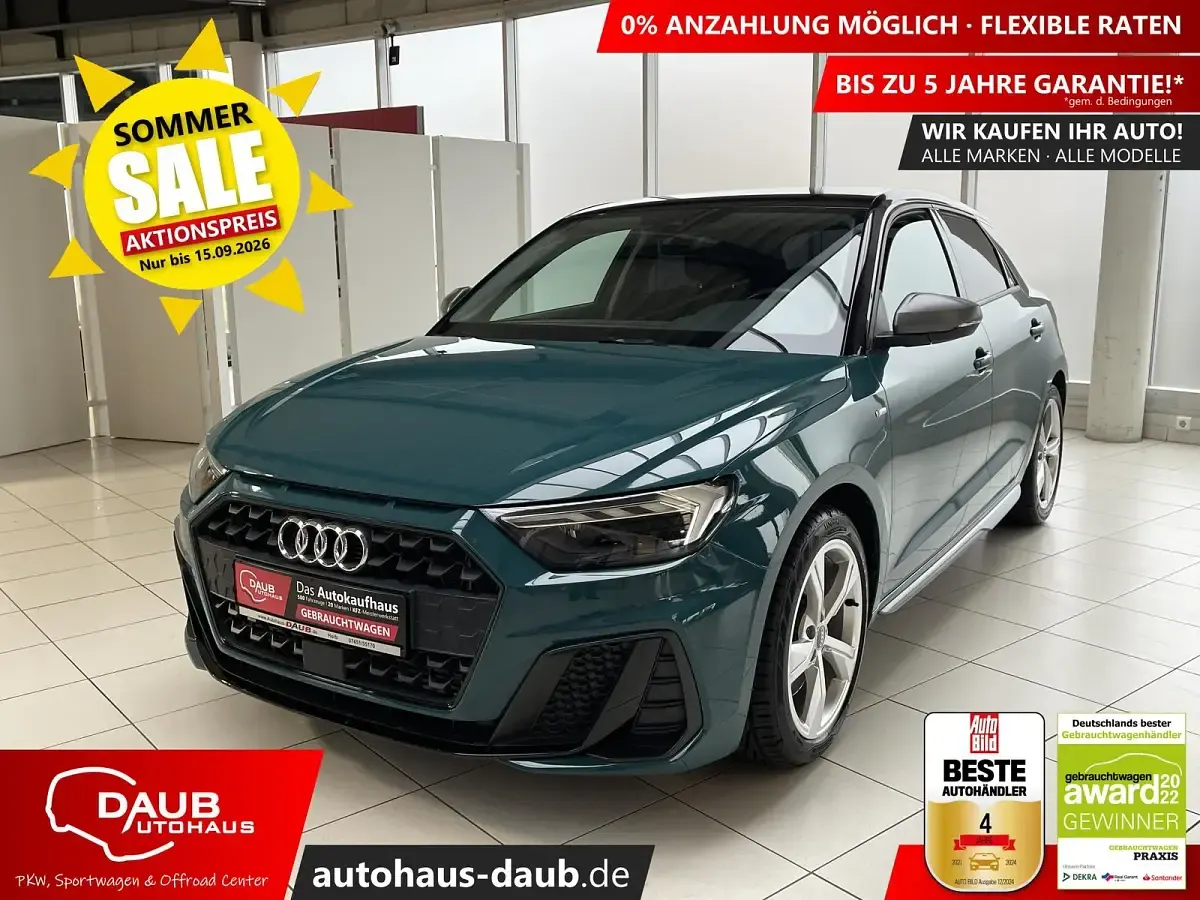 Gebraucht Audi A1 Sportback S-Line 200 PS (147 kW) 2019 Kleinwagen