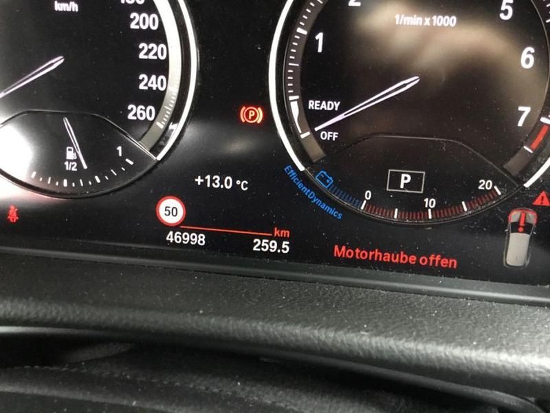 Gebraucht BMW 220 Active Tourer Performance 192 PS (141 kW) 2019 Blau Van / Kleinbus