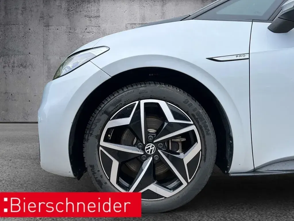 Gebraucht VW ID.3 Pro 150 kW (204 PS) 2021 Silber Kleinwagen