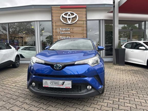 Titanblau metallic Gebraucht 2018 Toyota C-HR Club SUV | 18.972 € (Fairer Preis) - Bild 1/4