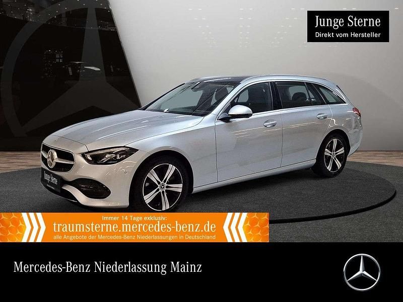 Silber Gebraucht 2022 Mercedes C200 Limousine | 34.890 € (Guter Preis) - Bild 1/3